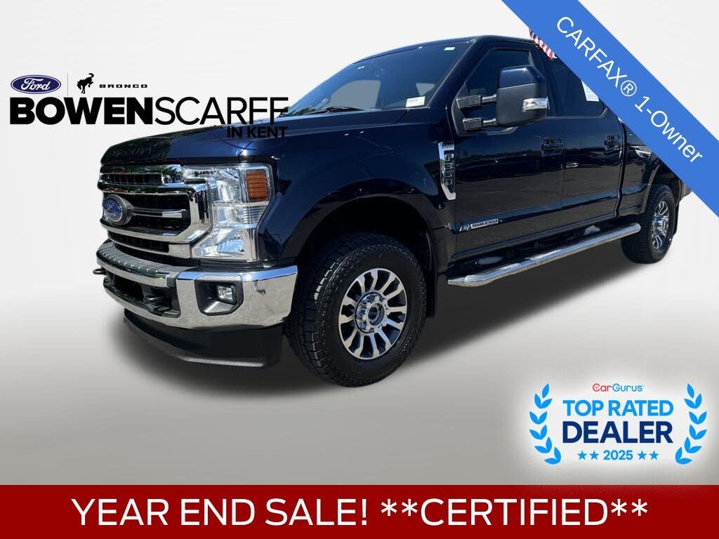 2022 Ford F-350 Super Duty Lariat Crew Cab 4WD