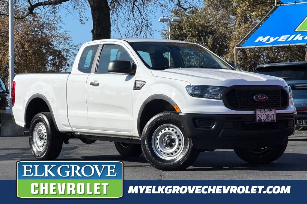 2022 Ford Ranger XL SuperCab RWD