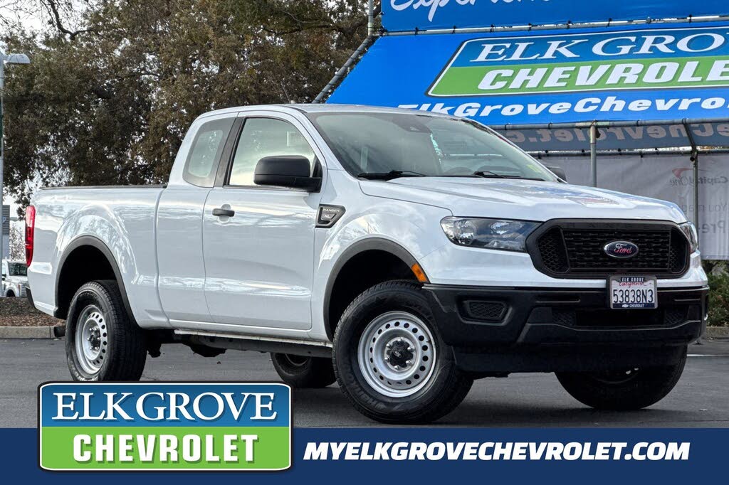 2022 Ford Ranger XL SuperCab RWD