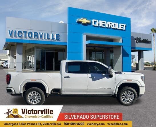 2022 GMC Sierra 2500HD Denali Crew Cab 4WD