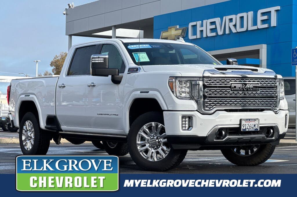 2022 GMC Sierra 2500HD Denali Crew Cab 4WD