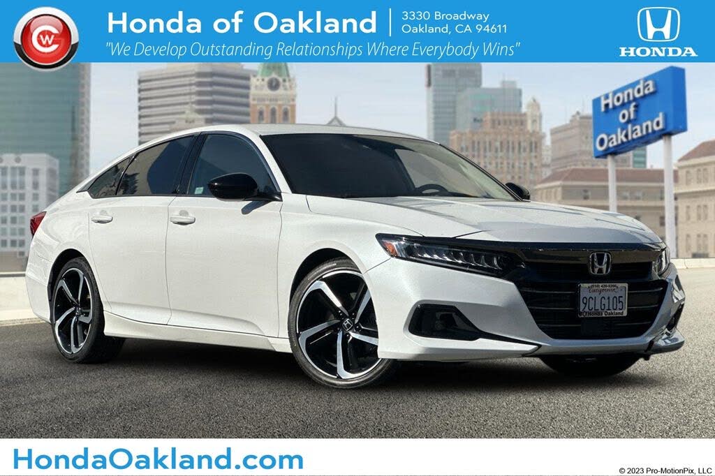 2022 Honda Accord Sport Special Edition FWD