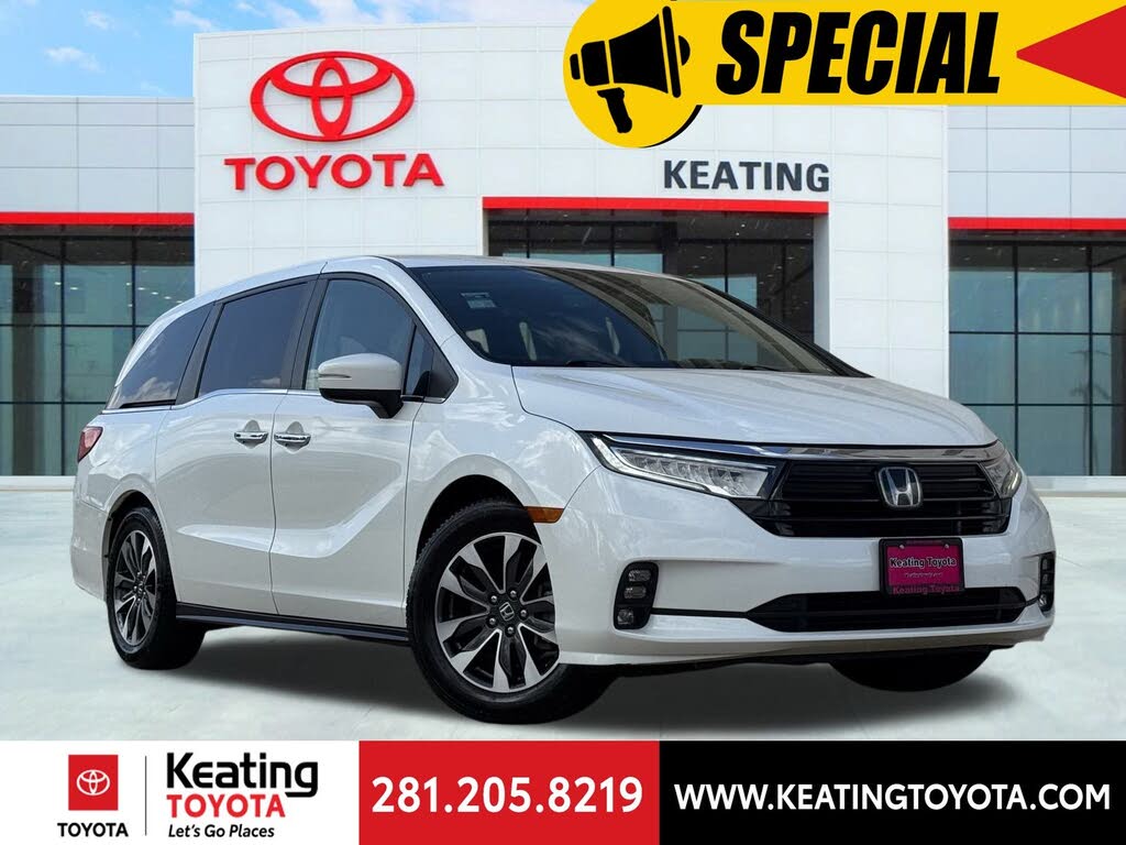 2022 Honda Odyssey EX-L FWD