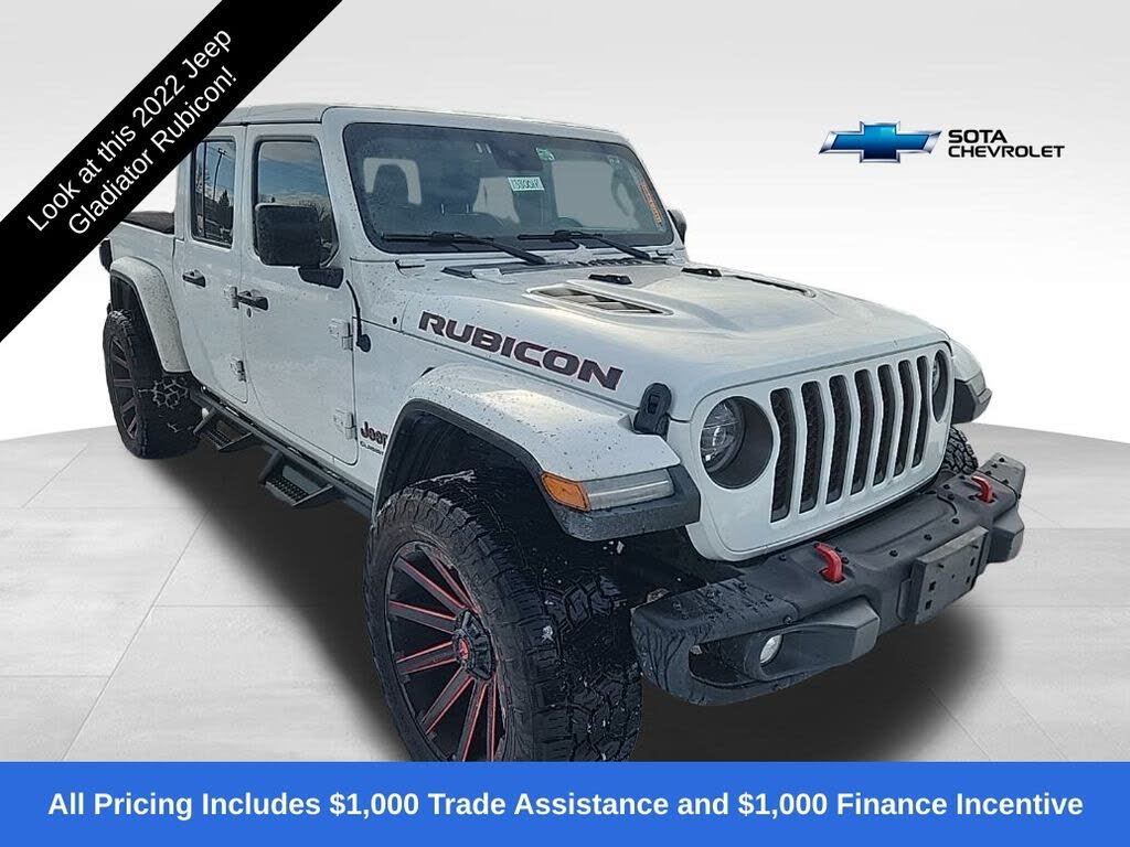 2022 Jeep Gladiator Rubicon Crew Cab 4WD