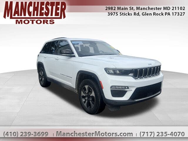 2022 Jeep Grand Cherokee 4xe 4WD