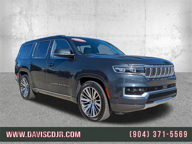 2022 Jeep Grand Wagoneer Series III 4WD