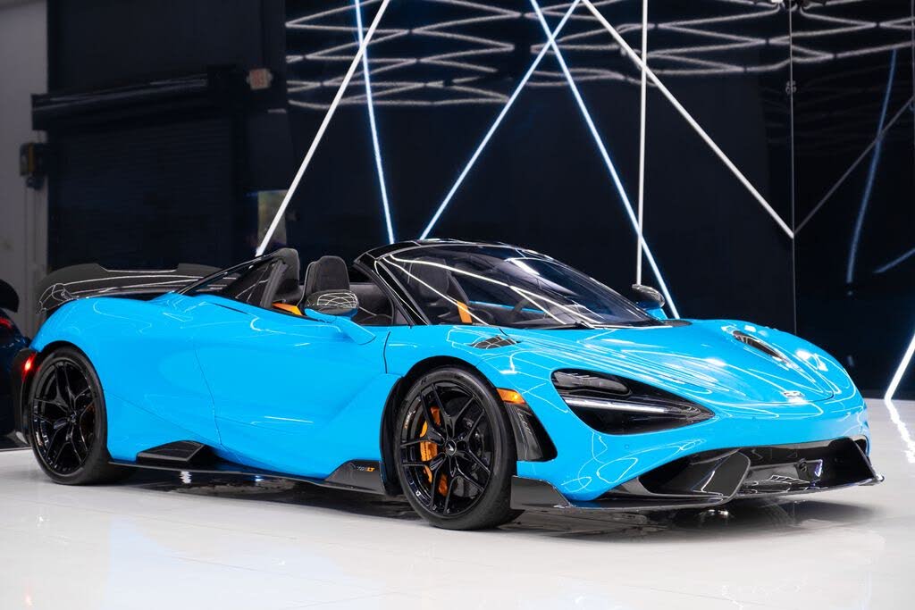 2022 McLaren 765LT Spider RWD