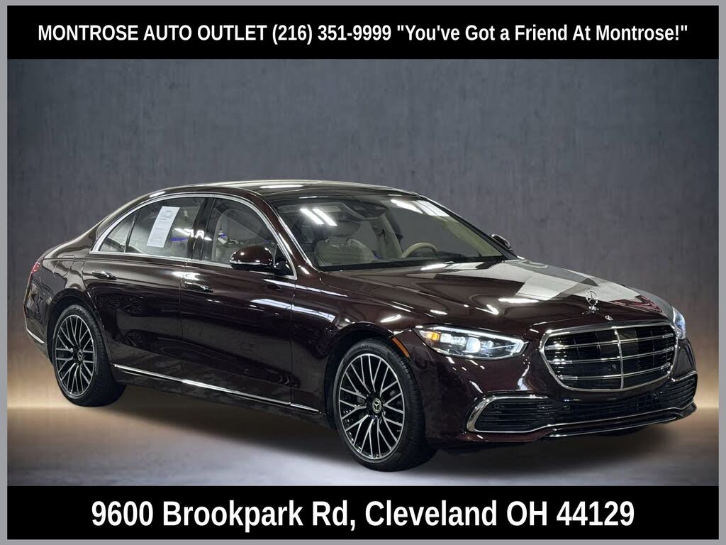 2022 Mercedes-Benz S-Class S 580 4MATIC AWD