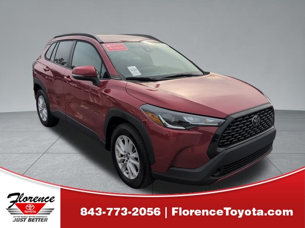 2022 Toyota Corolla Cross LE FWD