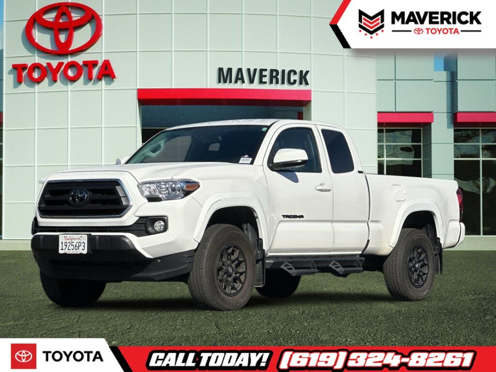 2022 Toyota Tacoma SR5 V6 Access Cab 4WD