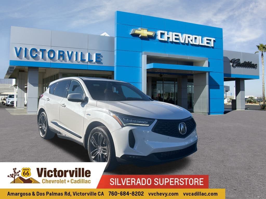 2023 Acura RDX FWD with A-Spec Package