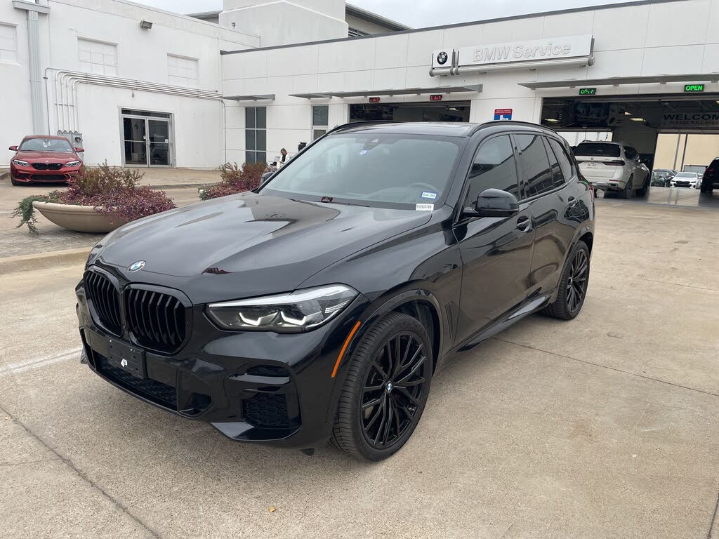 2023 BMW X5 xDrive40i AWD