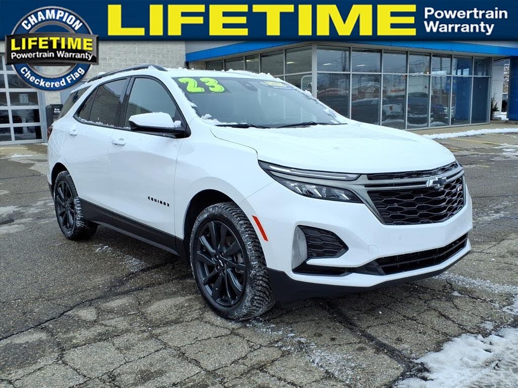 2023 Chevrolet Equinox RS with 1RS AWD