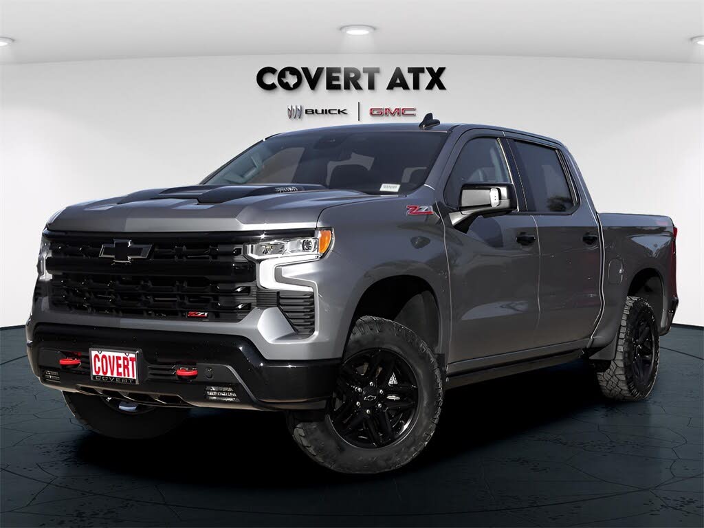 2023 Chevrolet Silverado 1500 LT Trail Boss Crew Cab 4WD