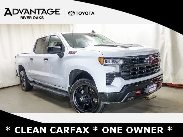 2023 Chevrolet Silverado 1500 LT Trail Boss Crew Cab 4WD