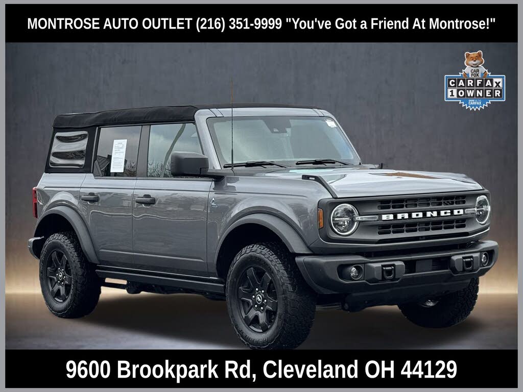 2023 Ford Bronco Black Diamond 4-Door 4WD