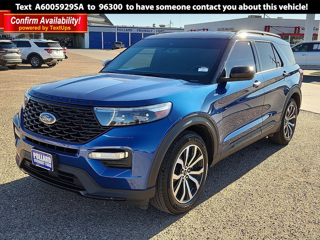 2023 Ford Explorer ST-Line RWD