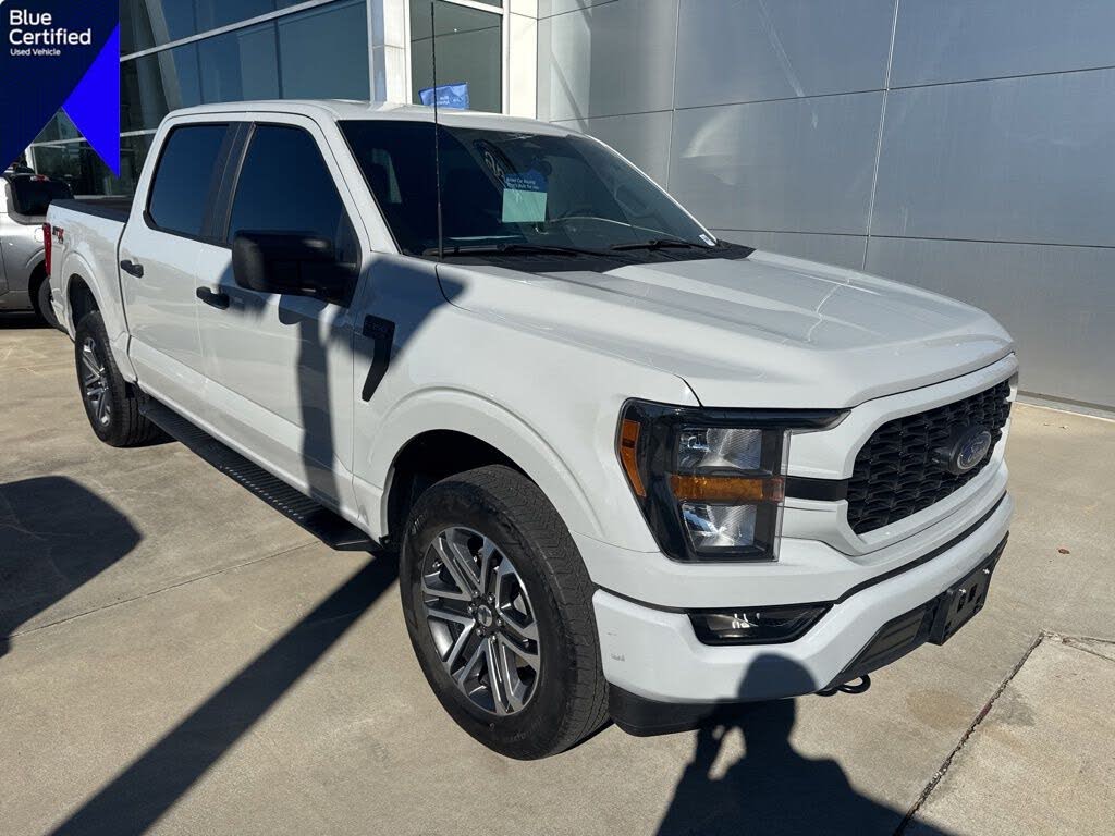 2023 Ford F-150 XL SuperCrew 4WD