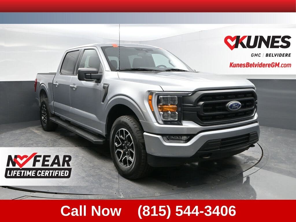 2023 Ford F-150 XLT SuperCrew 4WD