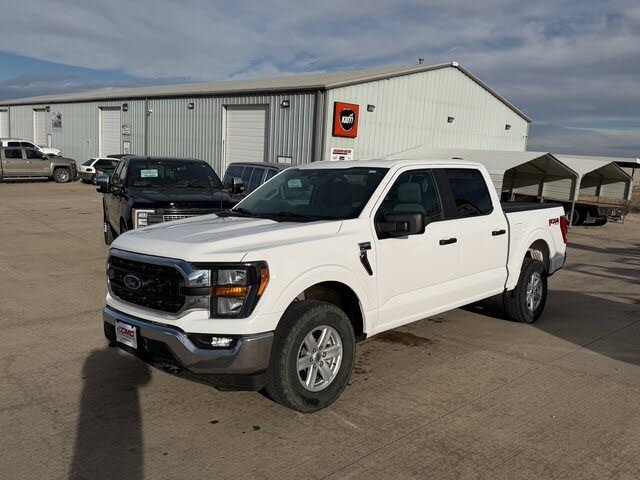 2023 Ford F-150 XLT SuperCrew 4WD