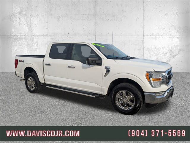 2023 Ford F-150 XLT SuperCrew 4WD