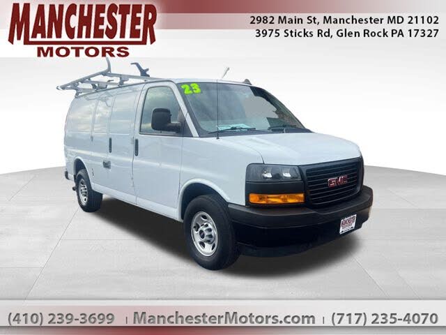 2023 GMC Savana Cargo 2500 RWD