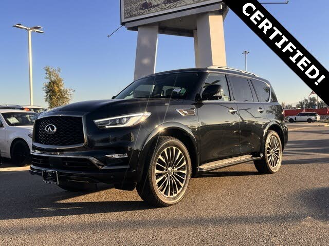2023 INFINITI QX80 Premium Select 4WD