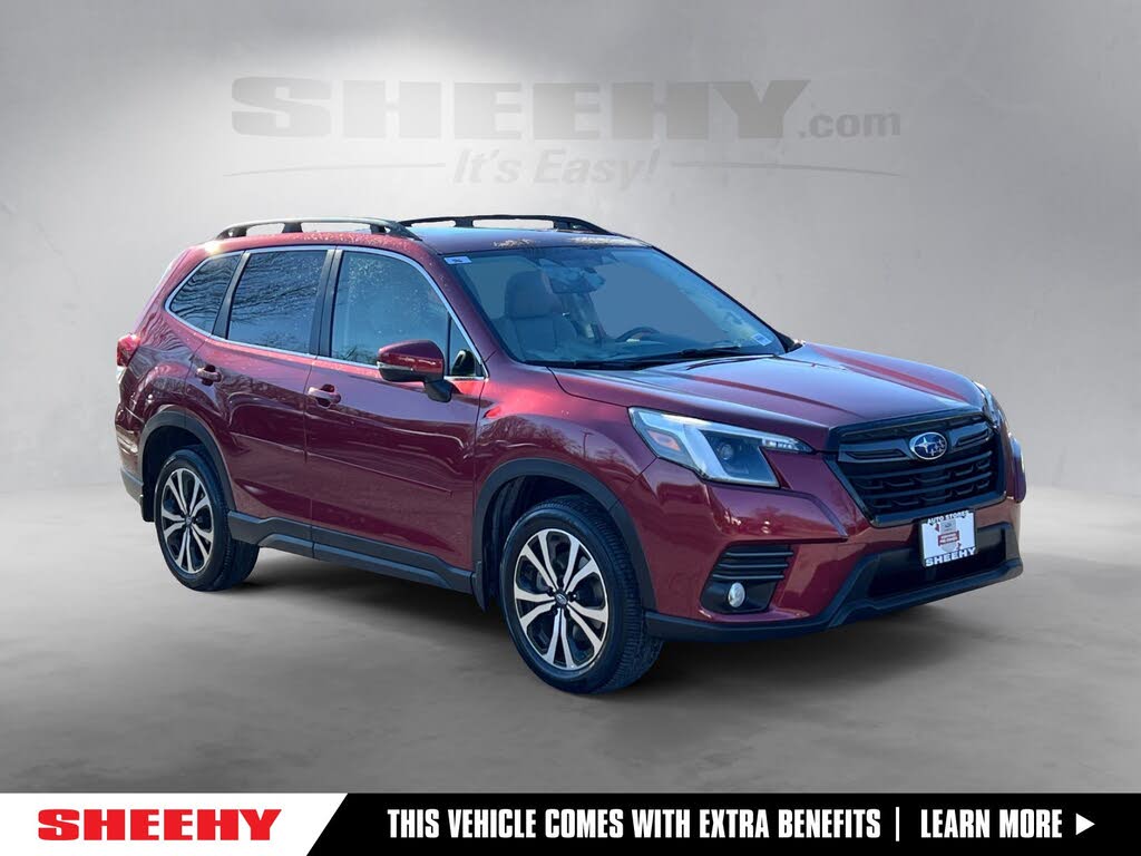 2023 Subaru Forester Limited Crossover AWD