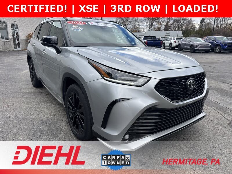 2023 Toyota Highlander XSE AWD