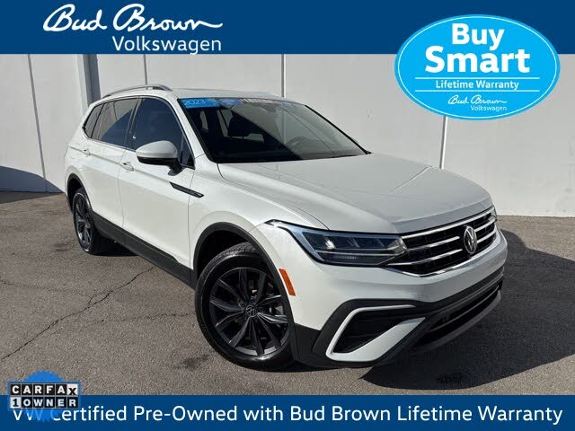 2023 Volkswagen Tiguan SE 4Motion