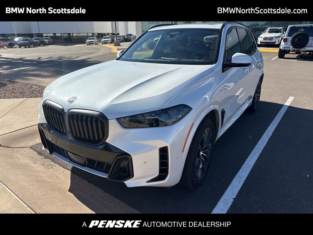 2024 BMW X5 xDrive50e AWD