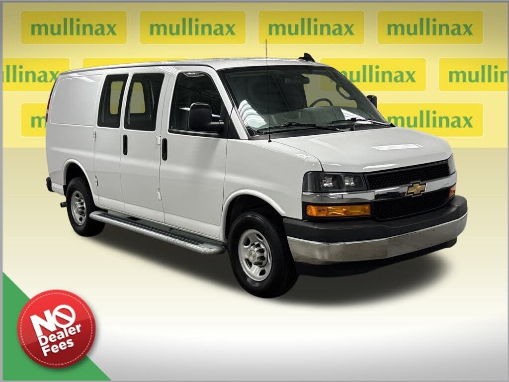 2024 Chevrolet Express Cargo 2500 RWD