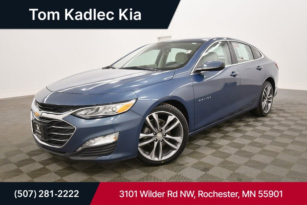 2024 Chevrolet Malibu LT with 2LT FWD