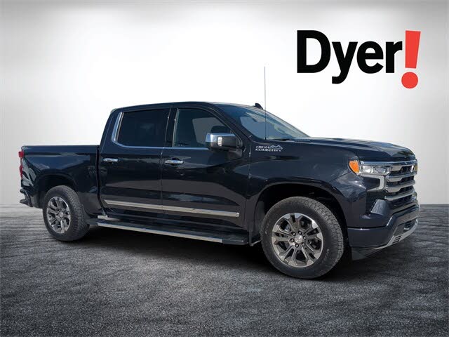 2024 Chevrolet Silverado 1500 High Country Crew Cab 4WD