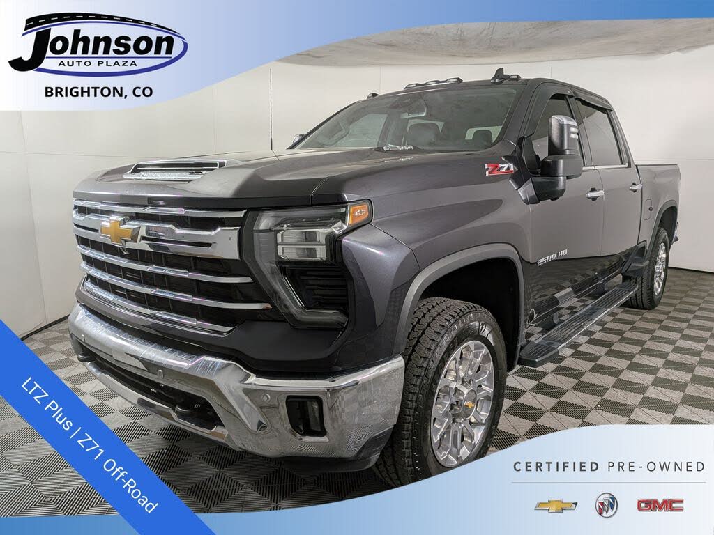 2024 Chevrolet Silverado 2500HD LTZ Crew Cab 4WD