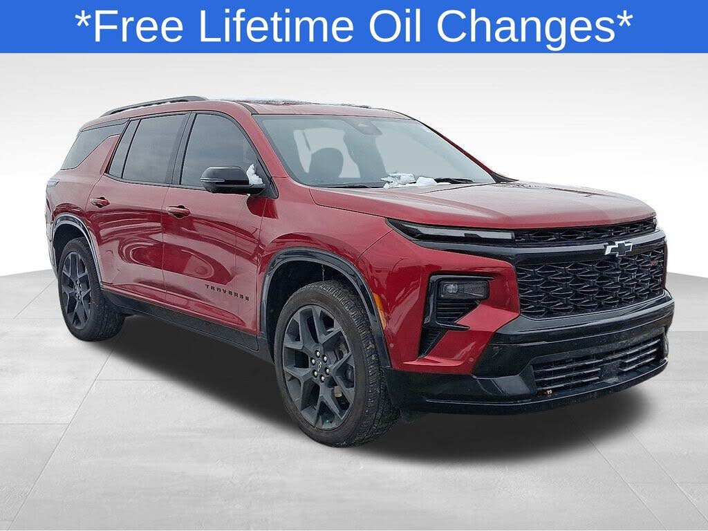 2024 Chevrolet Traverse RS FWD