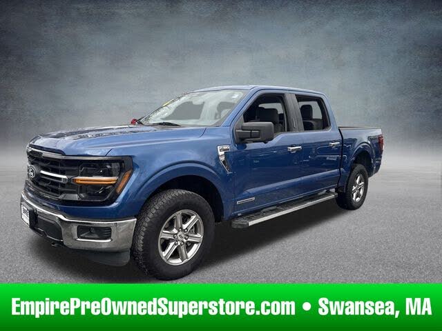2024 Ford F-150 XLT SuperCrew 4WD