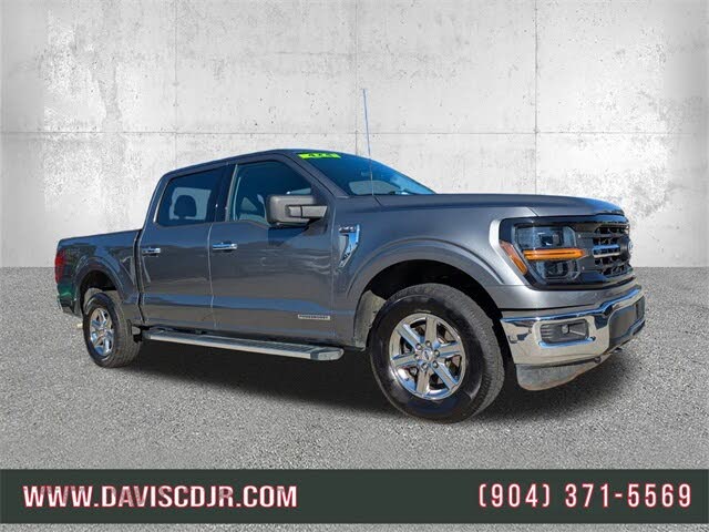 2024 Ford F-150 XLT SuperCrew 4WD