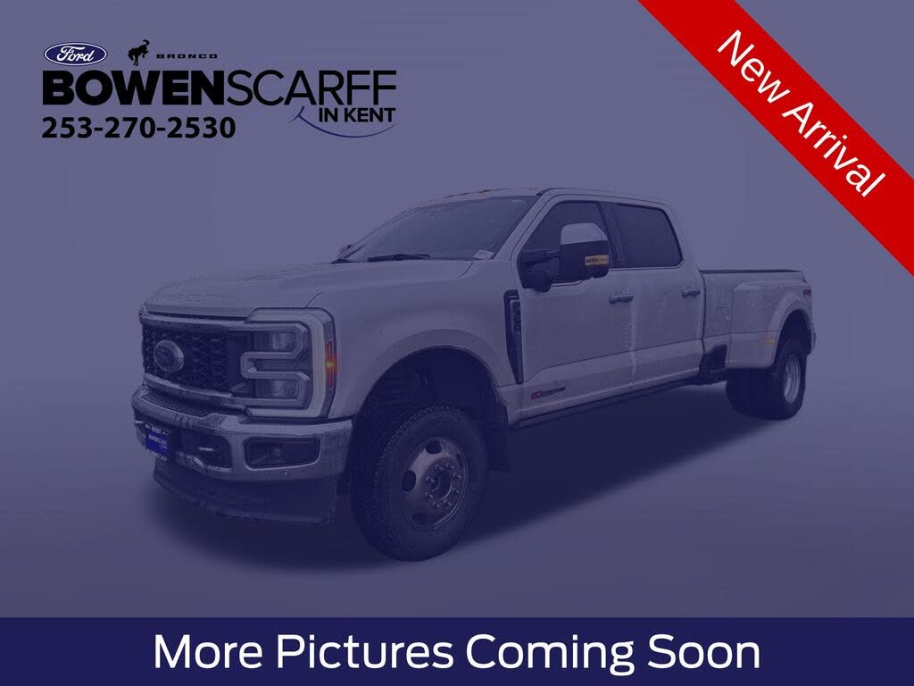 2024 Ford F-350 Super Duty Lariat Crew Cab LB DRW 4WD