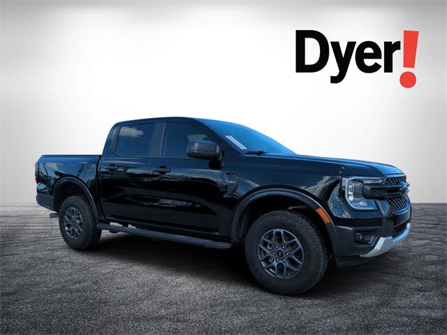 2024 Ford Ranger XLT SuperCrew RWD
