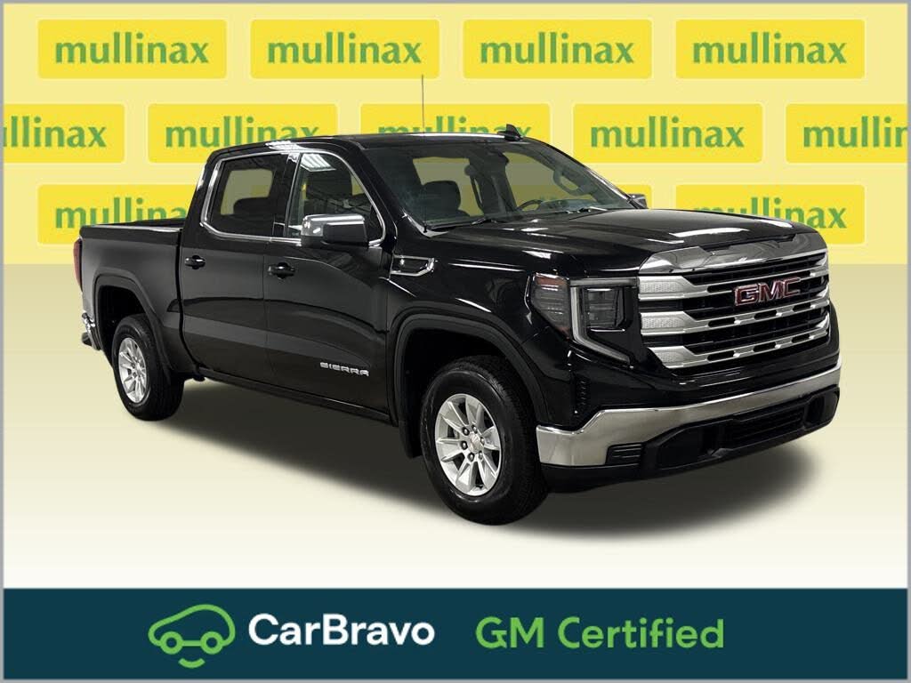 2024 GMC Sierra 1500 SLE Crew Cab RWD