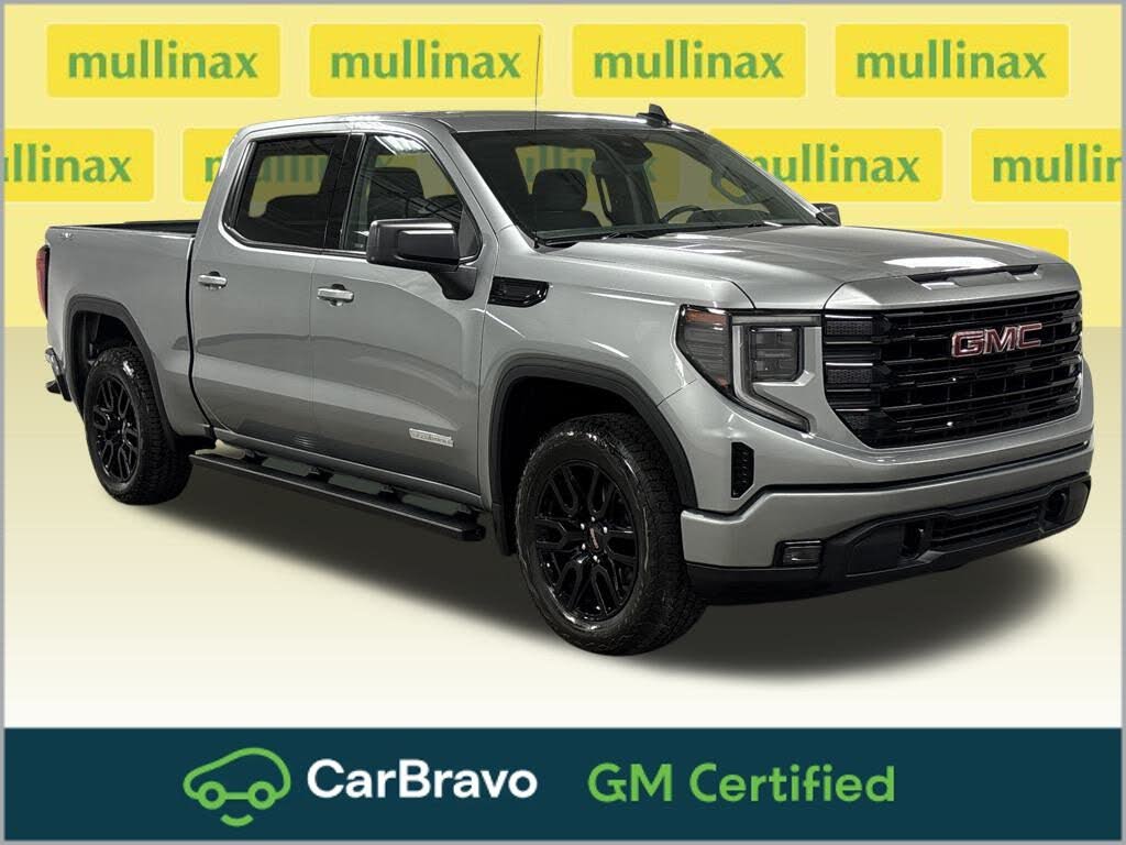 2024 GMC Sierra 1500 Elevation Standard Crew Cab 4WD