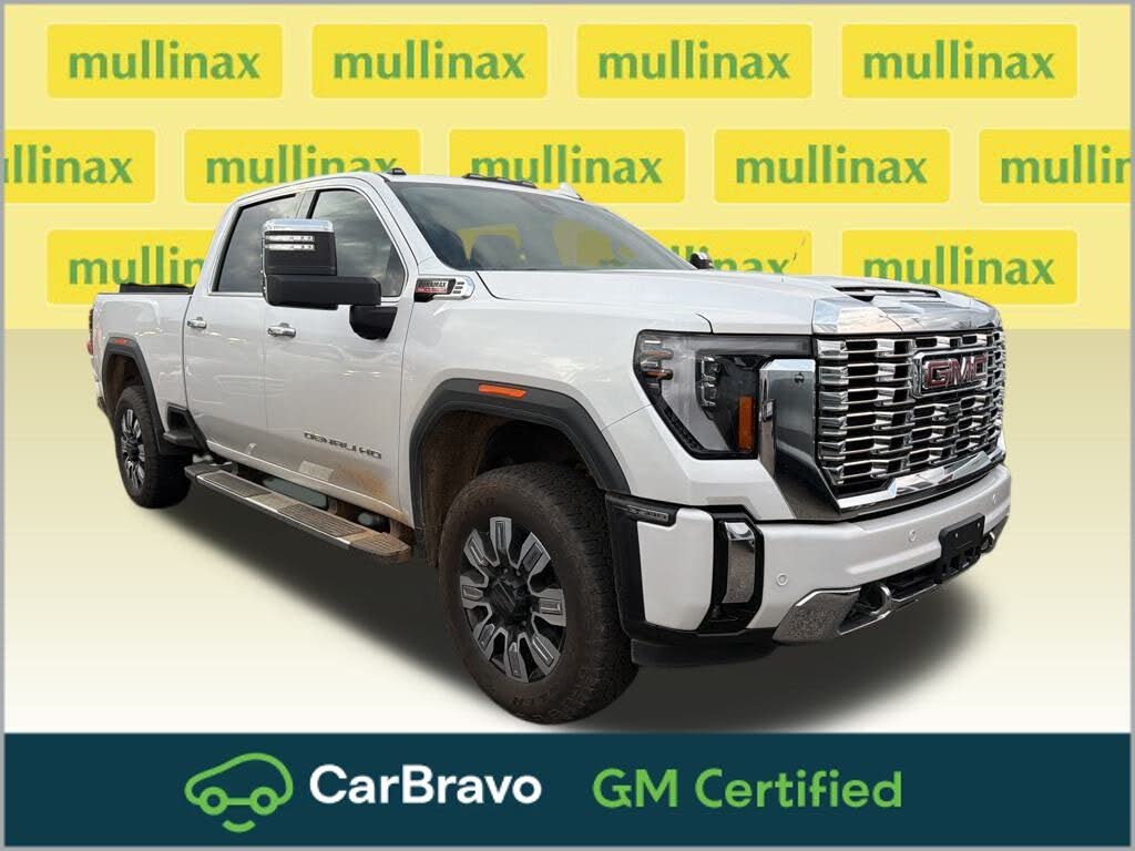 2024 GMC Sierra 2500HD Denali Crew Cab 4WD