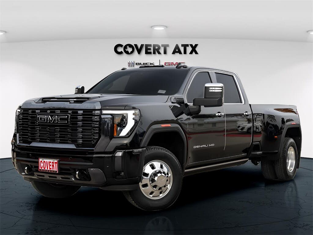 2024 GMC Sierra 3500HD Denali Ultimate Crew Cab 4WD
