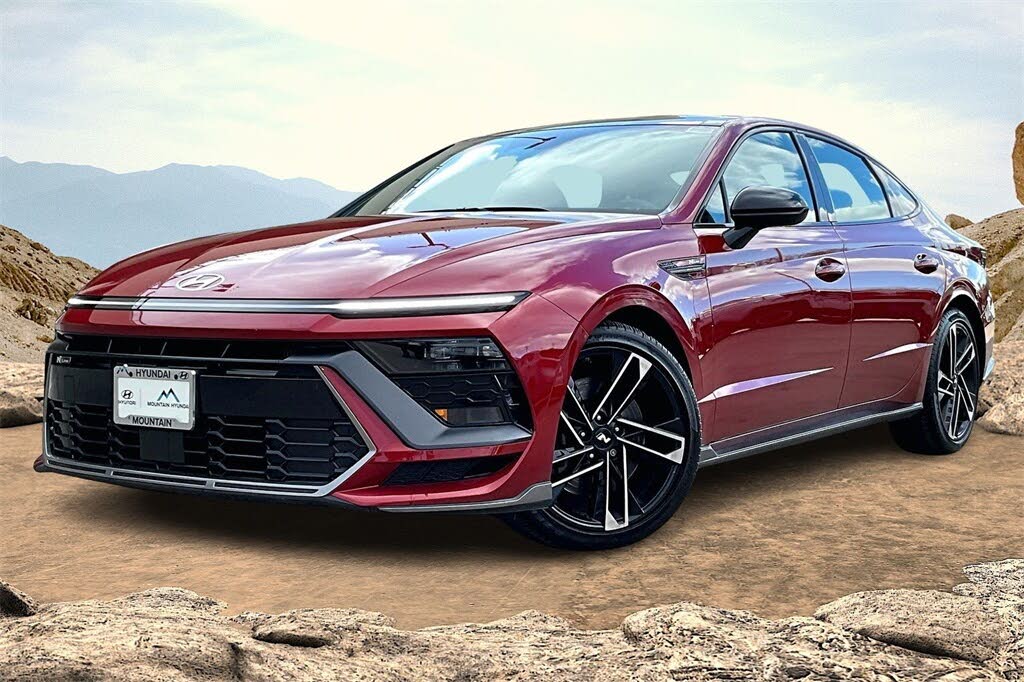 2024 Hyundai Sonata N Line FWD