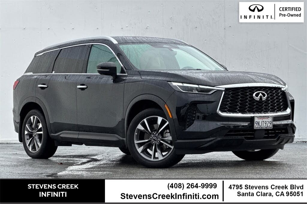 2024 INFINITI QX60 Luxe AWD