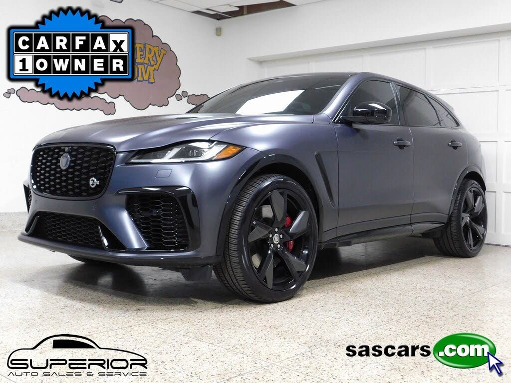 2024 Jaguar F-PACE SVR AWD