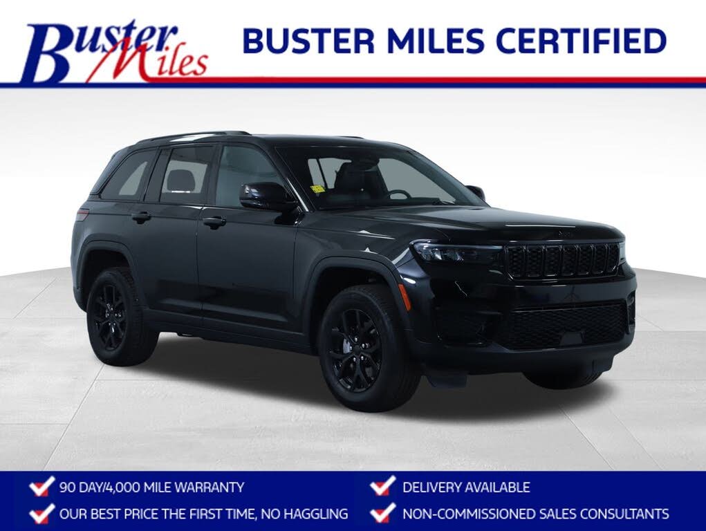 2024 Jeep Grand Cherokee Altitude X 4WD