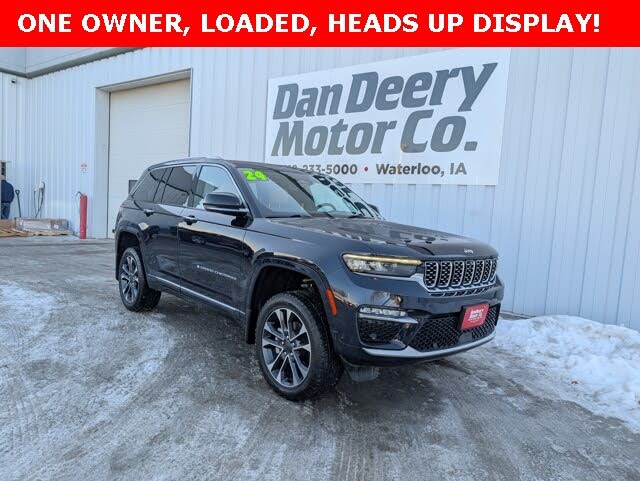2024 Jeep Grand Cherokee Summit 4WD