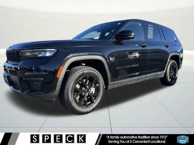 2024 Jeep Grand Cherokee L Altitude 4WD